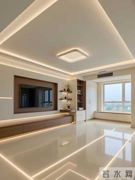 中古极简的干净大气