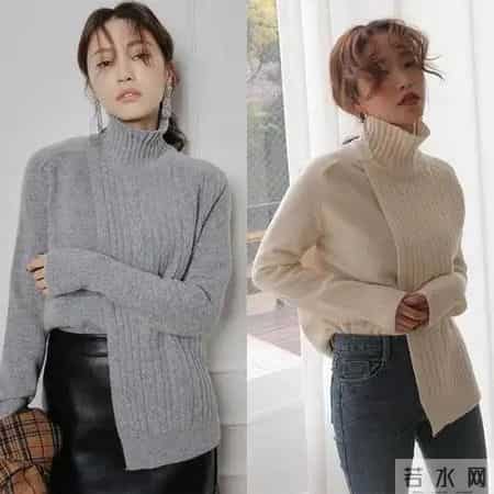 冬季毛衣穿搭公式！慵懒风-通勤-休闲全搞定，显瘦又百搭