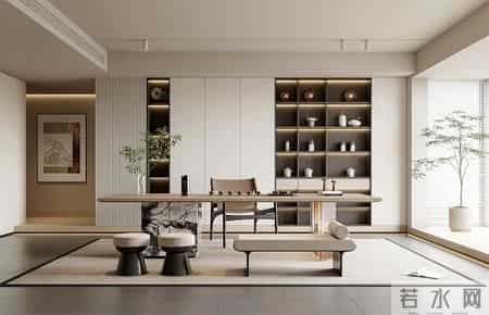 40款茶室设计,总有一间让你心动!