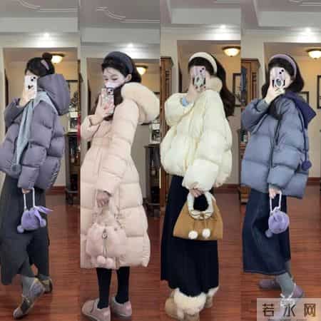 小个子冬天这么穿！28套软萌保暖穿搭，显高又减龄