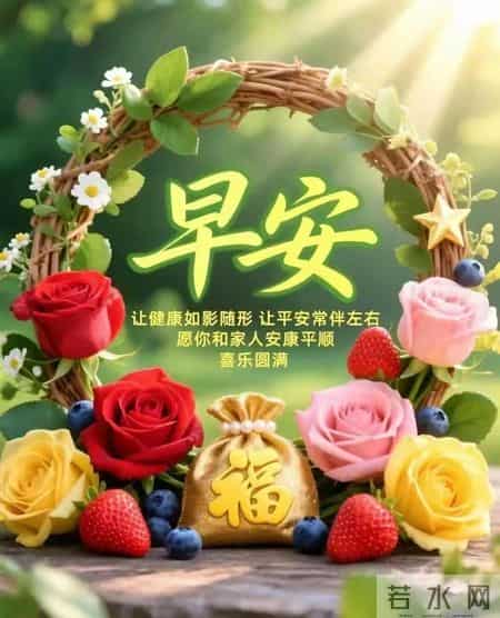 2月4日腊月十七立春节气早安祝福图片