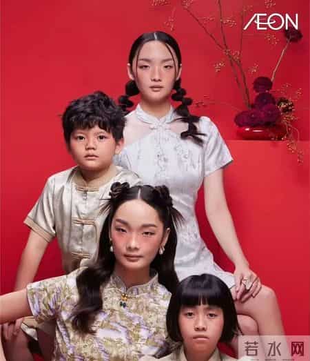 永旺马来西亚新年海报翻车：阴间纸扎风加眯眯眼，问题到底出在哪？