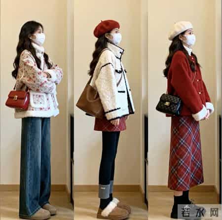 一周穿搭不重样，保暖又出片