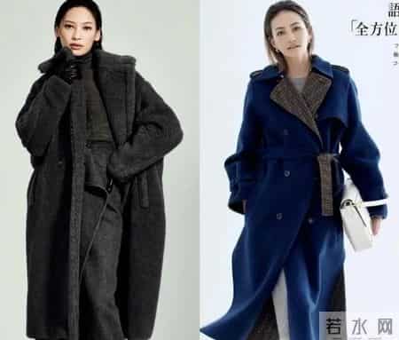 女人到了四五十岁,穿衣不要太有少女感,有大衣和白色单品就够了