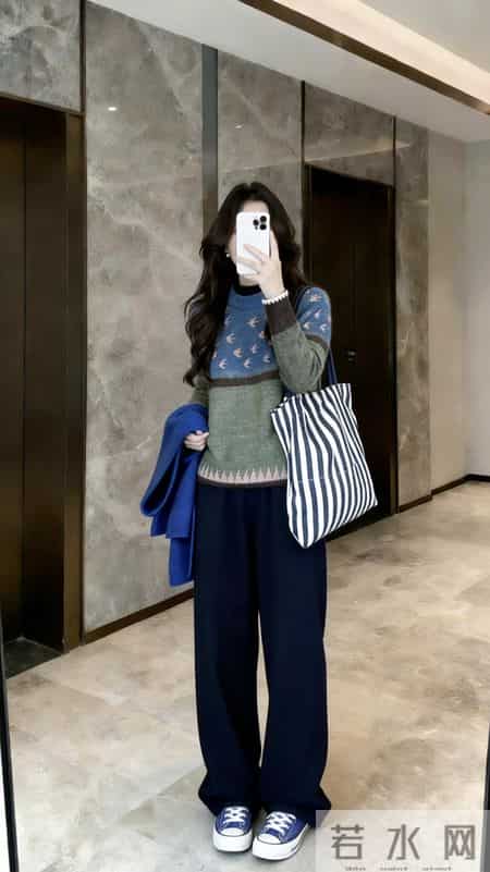 通勤高级感时尚搭配