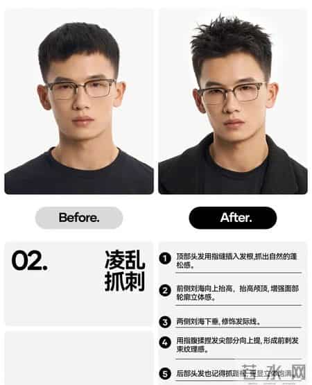 2026年流行的男生短发，适合各种脸型！时尚、帅气、显气质！