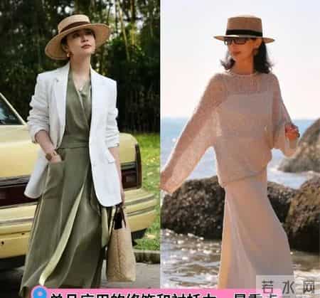 被三木母女的“初秋穿搭”惊艳了！简约高级，30~55岁照着穿绝了