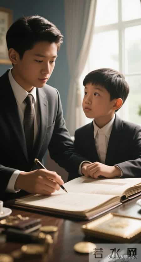 拆迁款到账200w，我给女儿儿子个70w，儿子却摔杯子怒吼