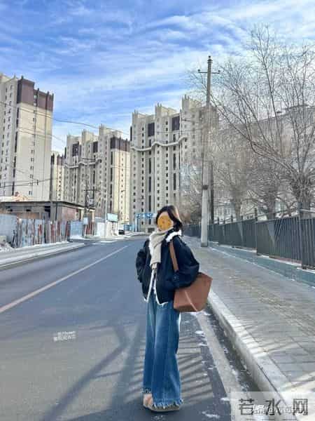 这个冬天都去买条牛仔裤！巨显瘦，梨型爱了！