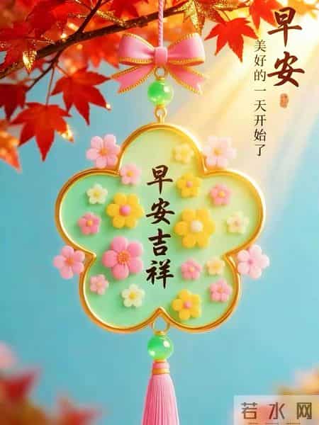 2月4日腊月十七立春节气早安祝福图片