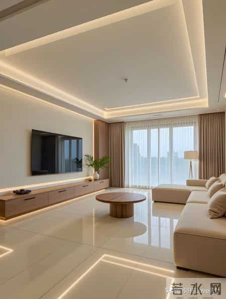 中古极简的干净大气