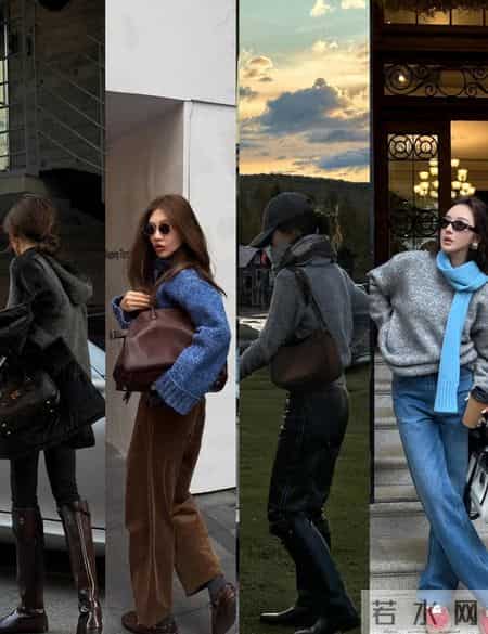 冬季毛衣穿搭公式！慵懒风-通勤-休闲全搞定，显瘦又百搭