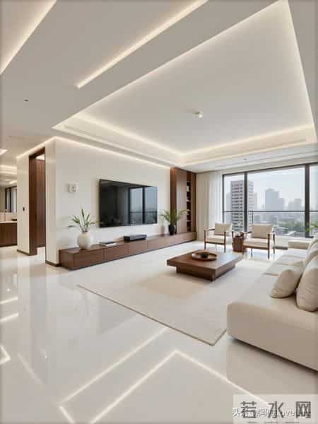 中古极简的干净大气