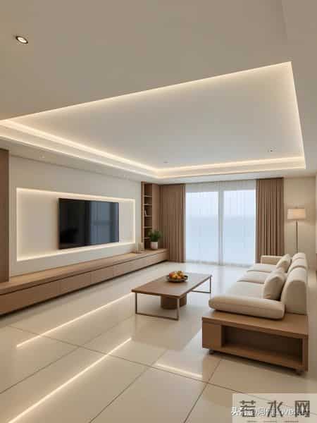 中古极简的干净大气