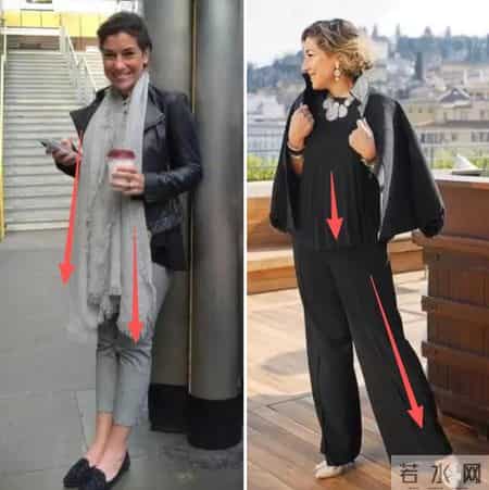 这位妈妈太洋气了！130斤穿得像100斤，时尚又显瘦，值得借鉴