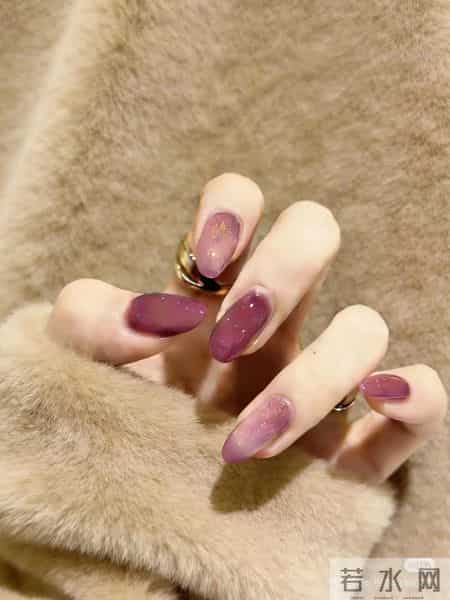 温柔仙气的美甲分享