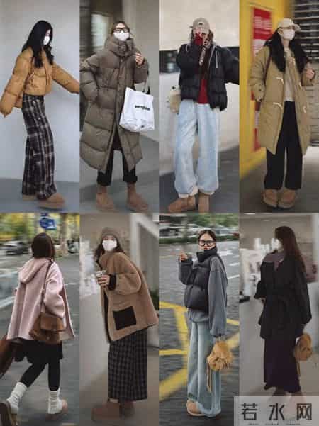 30+女生秋冬这么穿！温柔又气场，冬天就这么穿