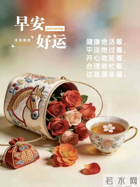 2026年2月1日早安图周末早上好祝福 冬日早安问候图片