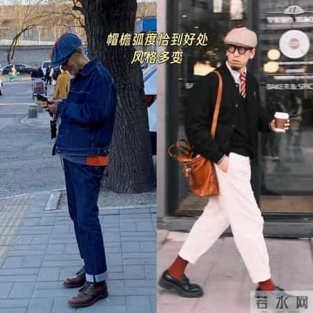 建议男人：尽量别戴这3种老头帽，油腻！多戴另外3种“老钱帽”