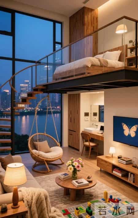 假如送你一套房子，你想房子的位置在哪儿