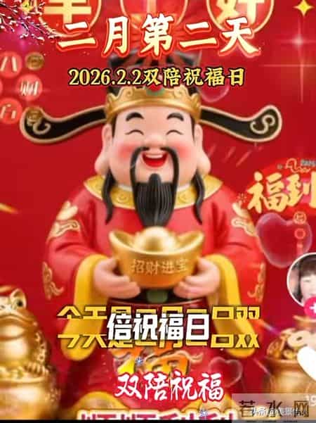 2026.02.02号周一早安祝福美图