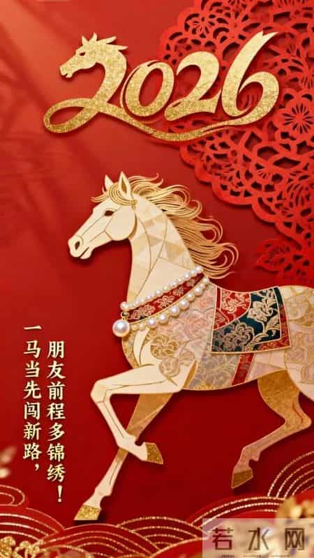 马年拜年短信30条，传递祝福，马到成功！