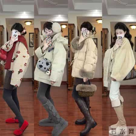 小个子冬天这么穿！28套软萌保暖穿搭，显高又减龄