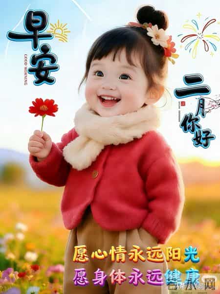 2026.02.02号周一早安祝福美图