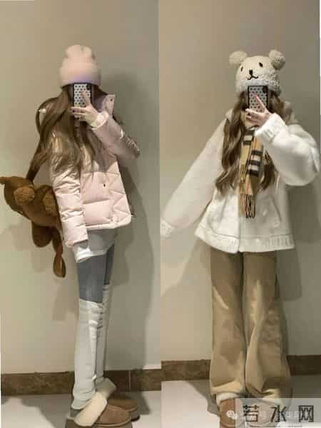 18套秋冬氛围感穿搭，把韩系松弛感焊在身上