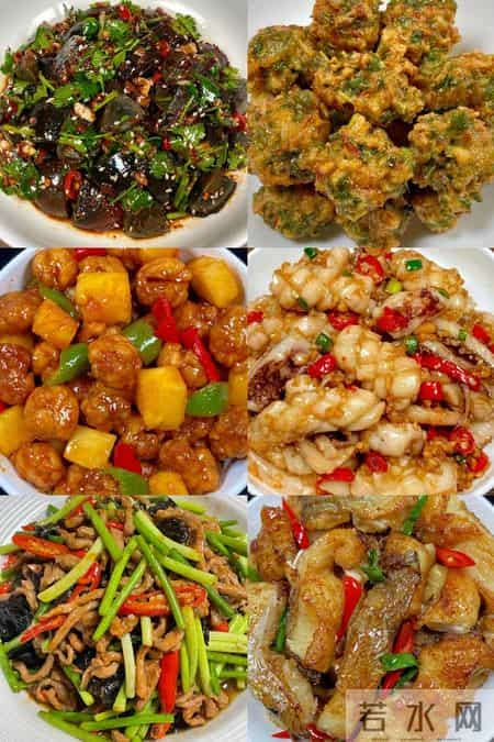 6道年夜饭必备家常菜，简单易做又美味，大人小孩都爱吃