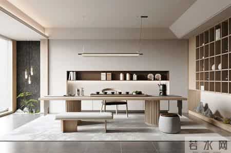 40款茶室设计,总有一间让你心动!