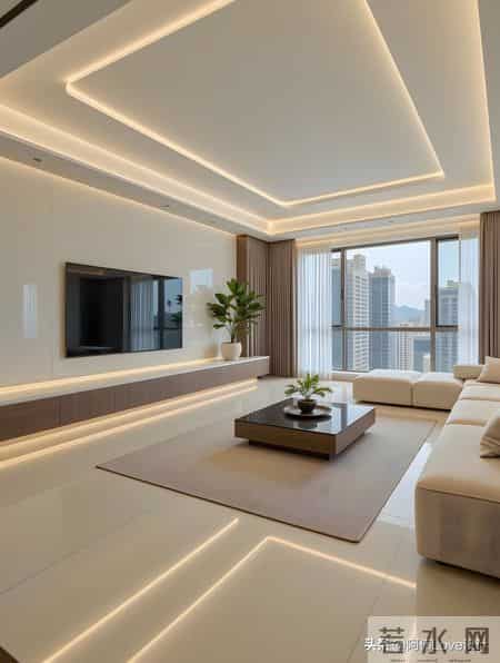 中古极简的干净大气