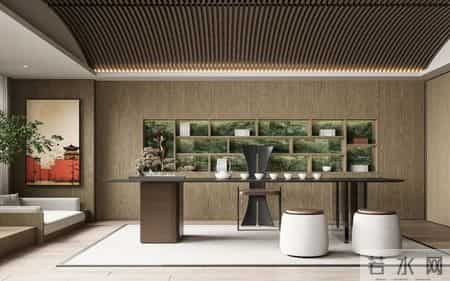 40款茶室设计,总有一间让你心动!