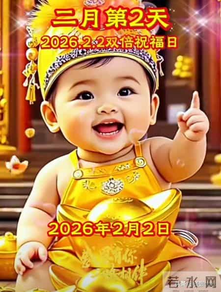 2026.02.02号周一早安祝福美图