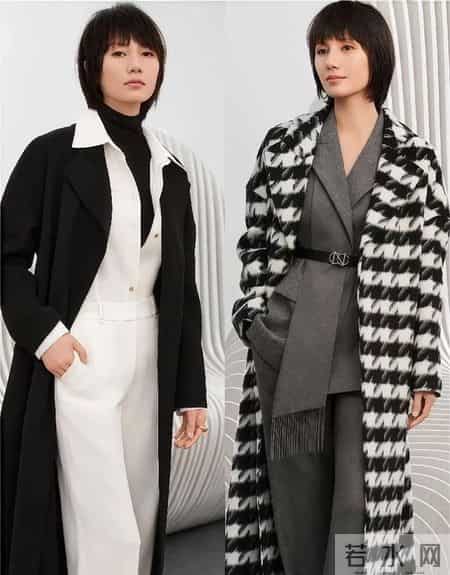 看袁泉的冬季打扮,我悟了:衣穿直、裤选松,发剪短才更得体!