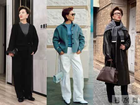 越简单越高级！65+的优雅法则，学会做“减法”才是穿搭精髓