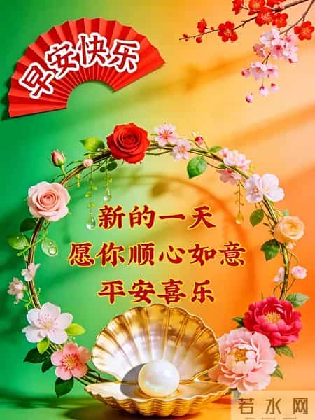 2026年2月1日早安图周末早上好祝福 冬日早安问候图片