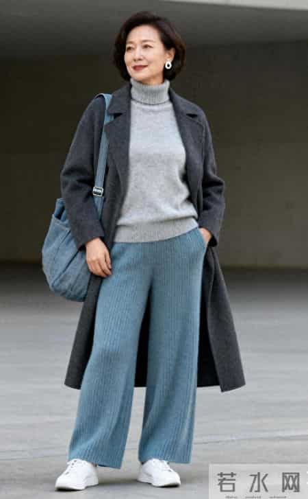 这3个配色太治愈了!冬天这么穿,看着就暖和