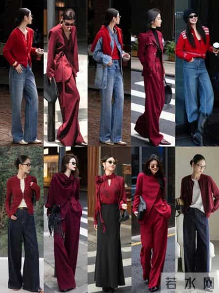 新年红｜一抹红，点亮整个冬日的温柔与热烈