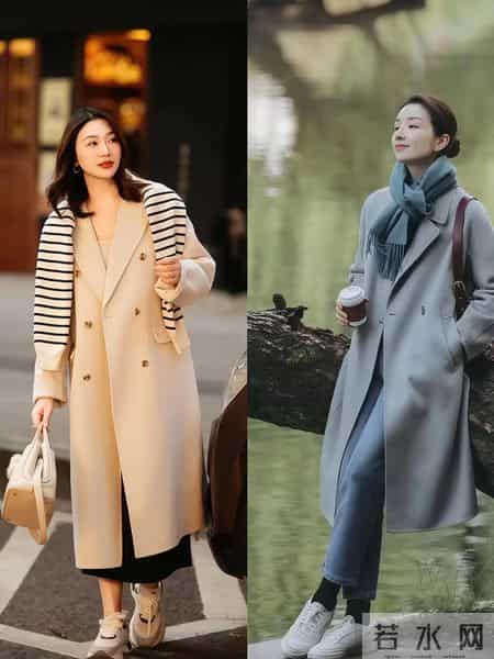 今冬多穿“大衣+运动鞋”，时髦舒适又好看！