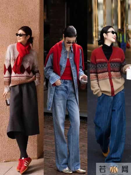 新年红｜一抹红，点亮整个冬日的温柔与热烈