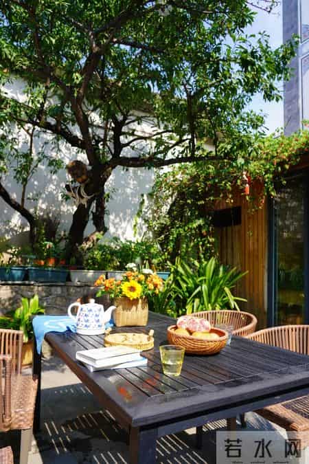 这才叫院子，你家的顶多算水泥地！