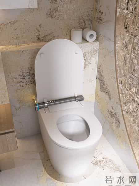 高级感的卫生间难道真就长这样吗？被这个卫浴真的震惊到了。