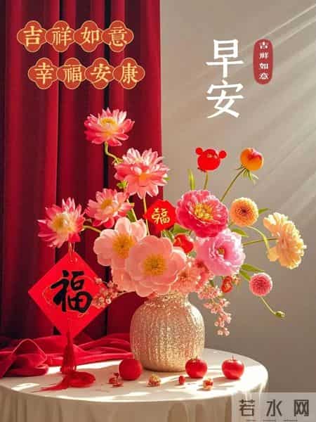 2026.2.2今日腊月十五早上好，周一祝福问候语，早安图片