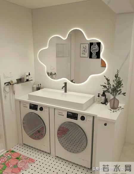 装修最大的坑,就是洗衣机必须放阳台!建议学学我邻居的做法