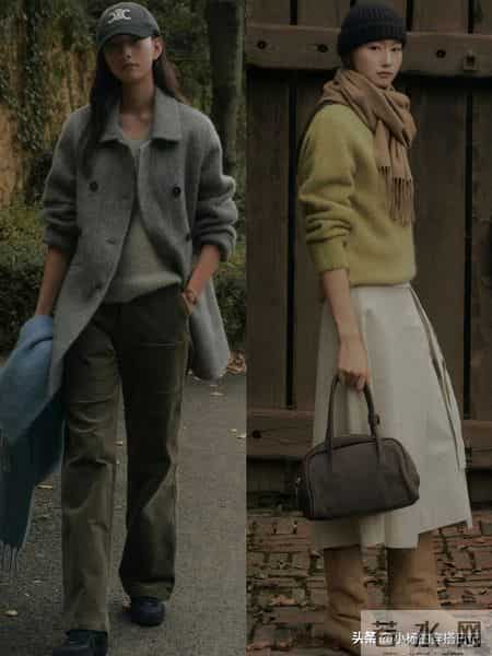 “韩系淡人穿搭”韩国品牌sagement