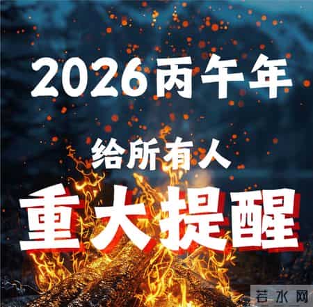 丙午赤马年生存指南：火里逃生，全靠这几招。