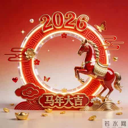 马年想旺？先换微信头像！这10款越用越有福气