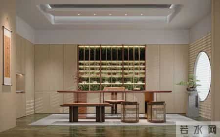 40款茶室设计,总有一间让你心动!