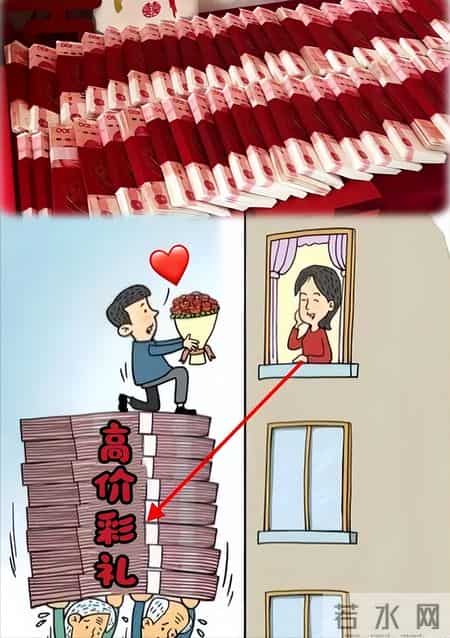 研究表明：高彩礼导致婚姻离婚率飙升！10-20万彩礼离婚率高达42%
